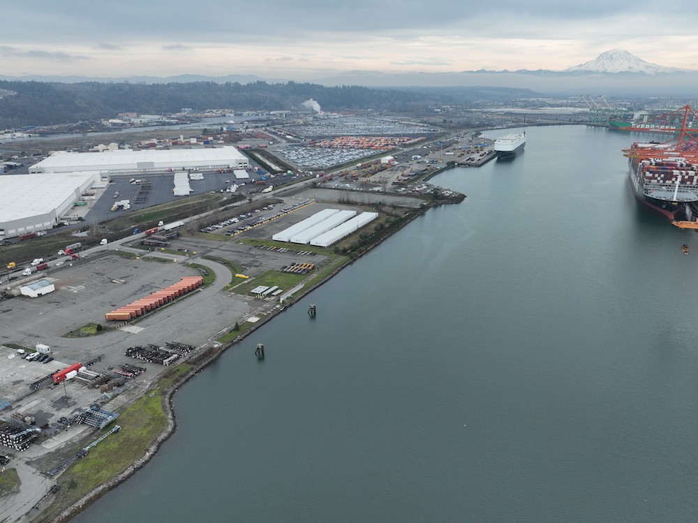 Puyallup Tribe enters maritime industry with $200M port terminal project