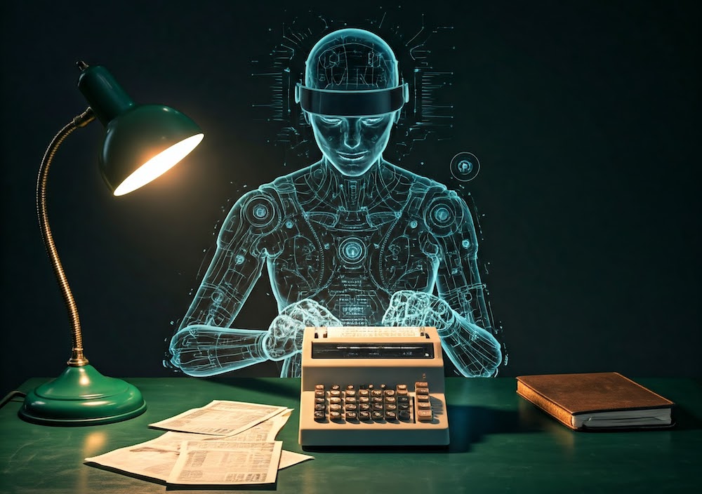Tribal enterprises are finding practical uses for artificial intelligence, including automated accounting and invoice processing. (Image: AI-Generated using Gemini)