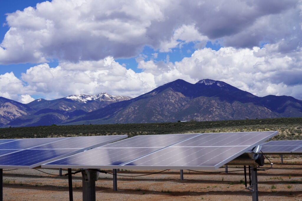New solar project will help Taos Pueblo boost its tribal economy, while also cutting emissions and costs