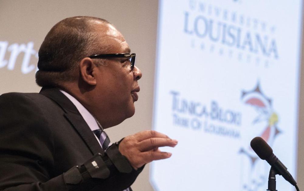 “We are a very small tribe, but with a very large vision,” says Marshall Pierite of the Tunica-Biloxi Indian Tribe. A plan to restore an old manufacturing facility builds on the tribe’s recent non-gaming economic development endeavors. (Photo: Tunica-Biloxi Indian Tribe)
