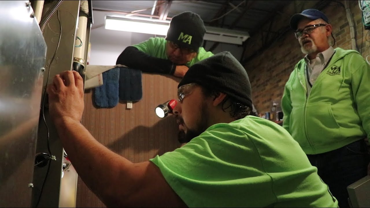 Apprentices train with Meskwaki Nation’s federally recognized program in Iowa. Their “earn while you learn” model helped shape a new pre-apprenticeship launched by four California tribes. (Photo: Meskwaki Nation)