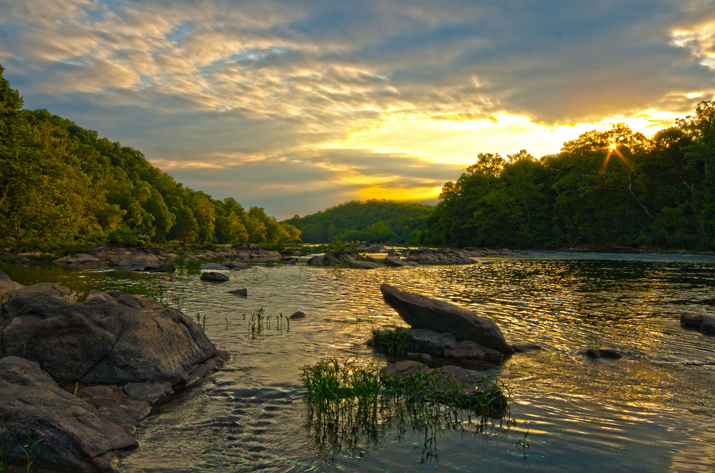 The Rappahannock Tribe has acquired a 72-acre oyster lease in the Rappahannock River, with plans to utilize the lease for conservation and economic development efforts. (Photo: Central Rappahannock Regional Library)