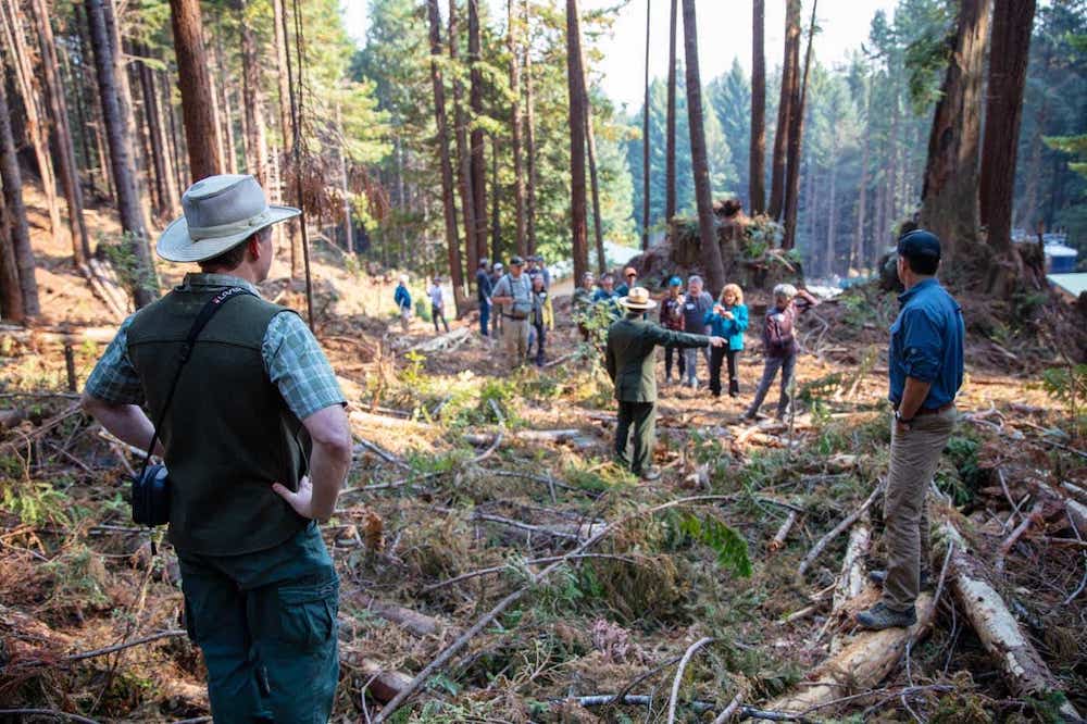 Yurok Tribe begins reclamation of sacred land in 'historic' partnership