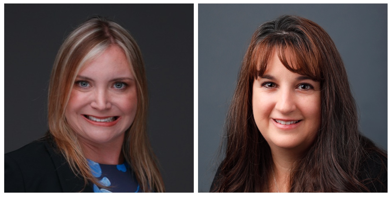 CAPTION: (L-R) Trisha Widbrand, Jennifer Moreno