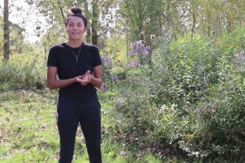 Vanessa Miller, food and agriculture area manager for the Oneida Nation, said the tribe’s food sovereignty policy and rights of nature proclamation help keep Oneida accountable to its own laws and cultural teachings. “It keeps us responsible to ourselves and our original instructions as Oneida people,” she said. (Photo: North Central SARE video/YouTube)