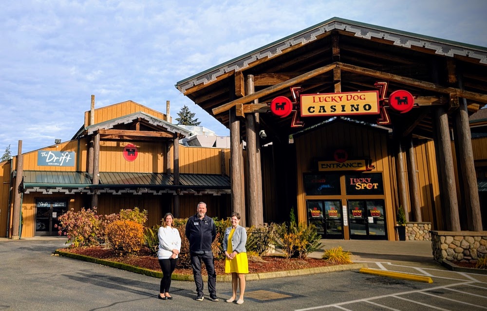 The SITE finance team — Jessica Toppano (controller), Greg Yochum (CFO), and Lindsey Thomas (accountant) — has transformed their accounting department by implementing AI automation for invoice processing. (Courtesy photo)