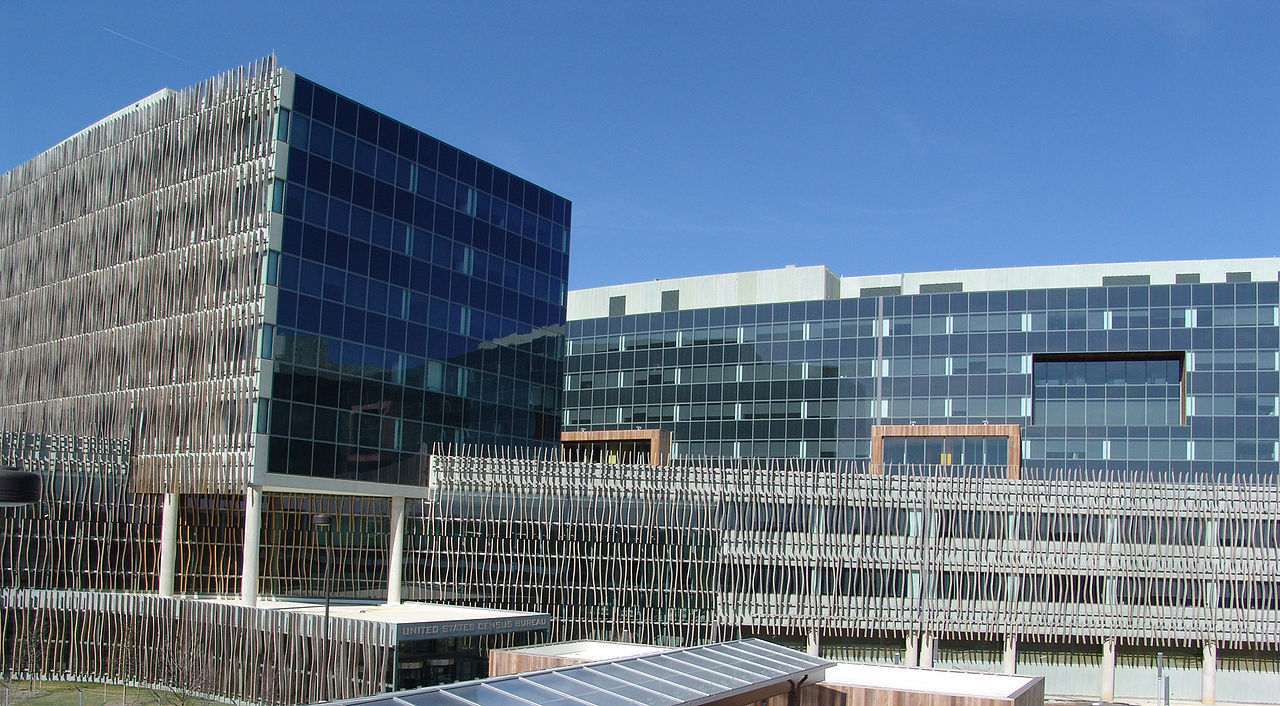 U.S. Census Bureau headquarters in Suitland, Md. (Courtesy photo) U.S. Census Bureau headquarters