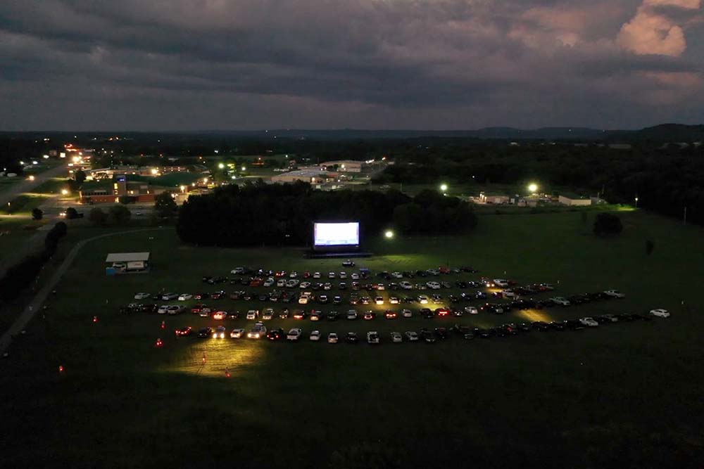 drive in movie