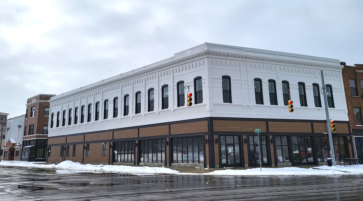 City Center Lofts in downtown Benton Harbor, Mich. (Courtesy photo)
