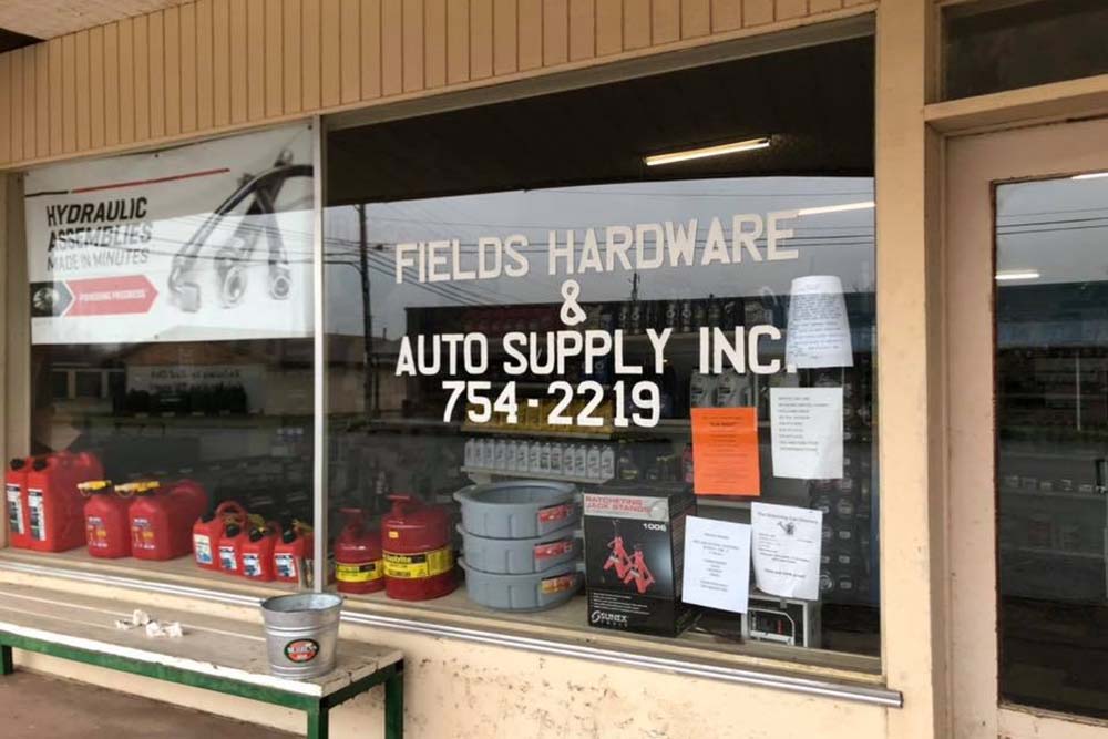 Fields Hardware