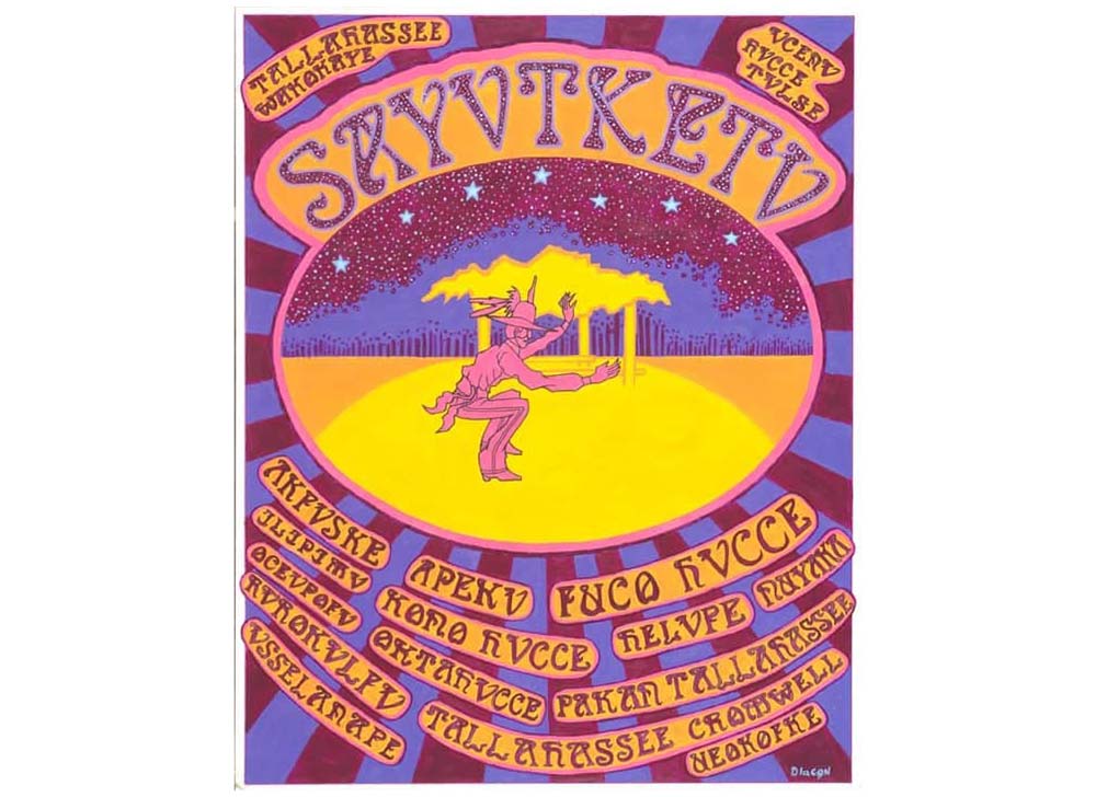 psychedelic poster