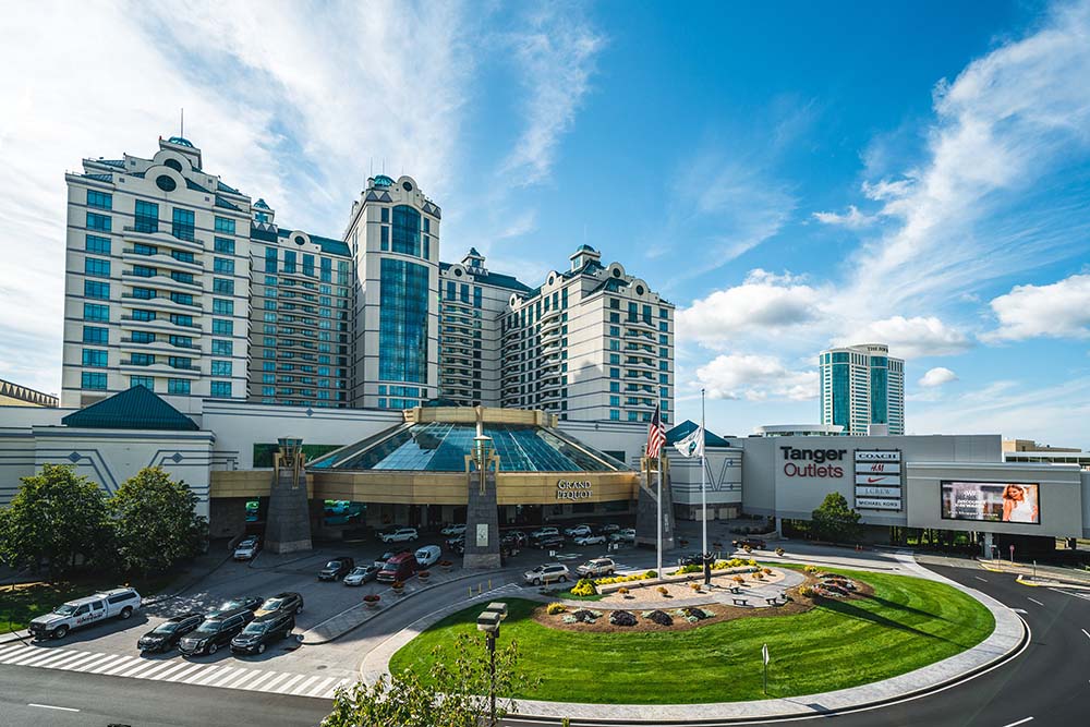 Mashantucket Pequot Tribe casino