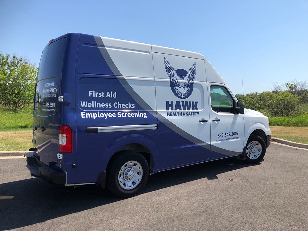 Hawk van 2