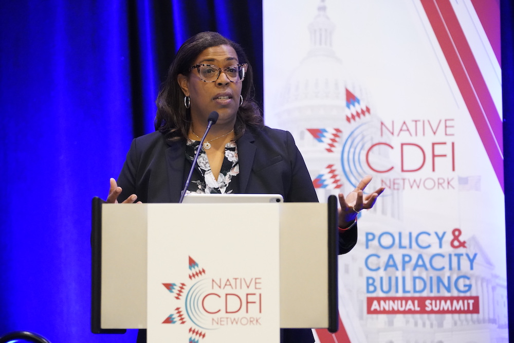 (Photo: Liz Lynch for Native CDFI Network)