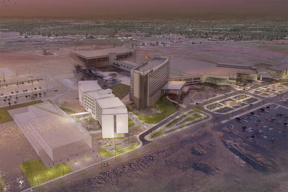 Northern Quest Resort & Casino rendering