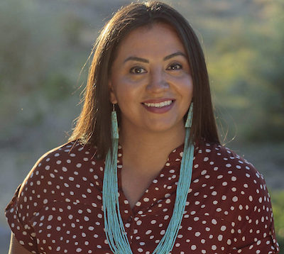 Toni Stanger McLaughlin executive director of the Native American Agriculture Fund Courtesy photo