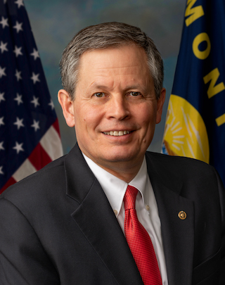 U.S. Sen. Steve Daines, R-Mont.