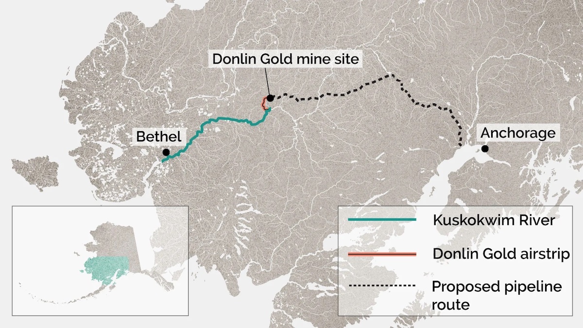 donlin mine map 2