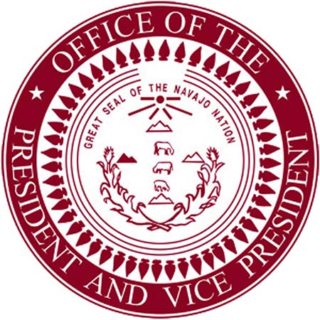 Navajo presidential/vp seal