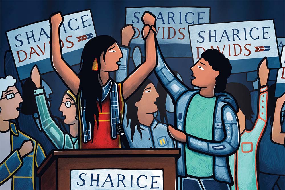 Sharice Davids book